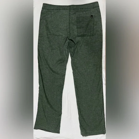 Prana Men’s Pull on Hemp Blend Pant, size M - Picture 2 of 4
